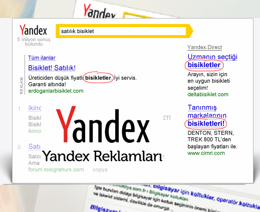yandex reklam 